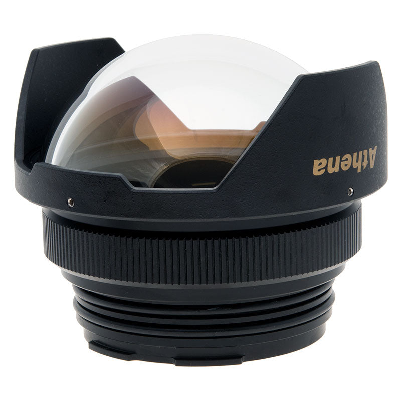 Athena Optical Dome Port F100II for Olympus M.ZUIKO DIGITAL ED 8mm Fisheye PRO Lens (EP) Athena Optical Dome Port F100II for Olympus M.ZUIKO DIGITAL ED 8mm Fisheye PRO Lens (EP)